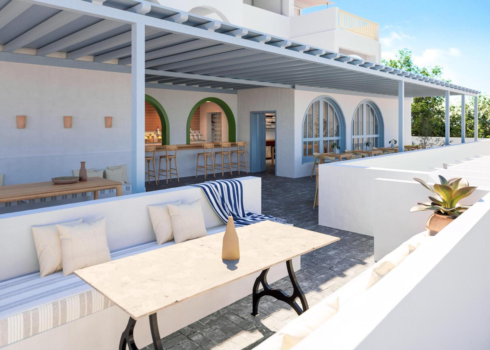 Panorama Serenity Suites Pátmos Exterior foto