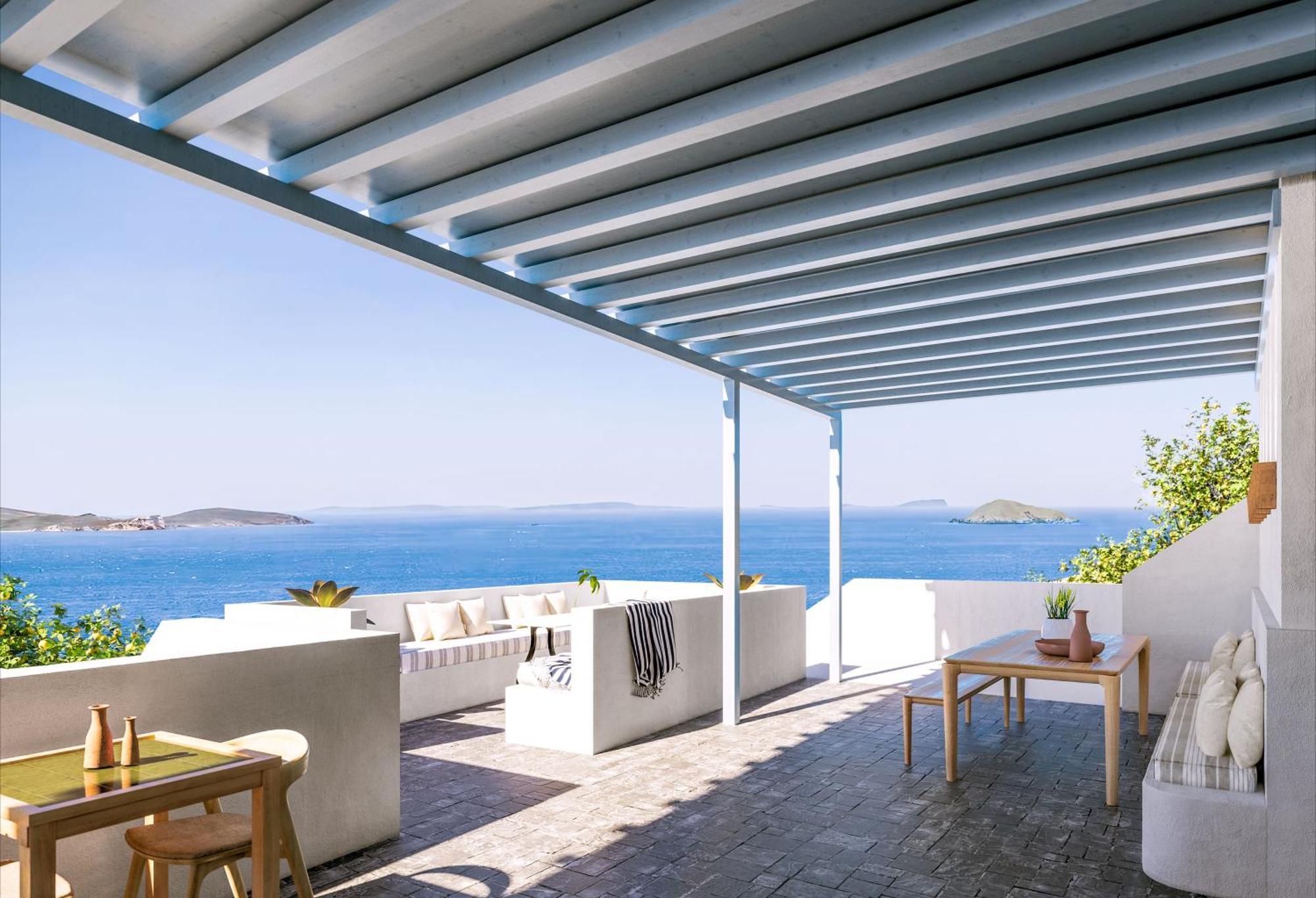 Panorama Serenity Suites Pátmos Exterior foto